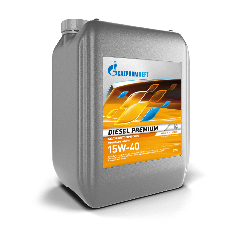 GPN Diesel Premium 15w-40